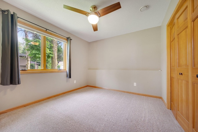 7811 209th St N, Forest Lake, MN 55025 - spare room featuring carpet floors and ceiling fan
