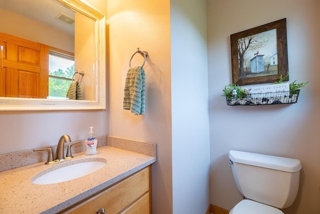 E2221 930th Ave, Stanton Twp, WI 54725 - bathroom with toilet and vanity