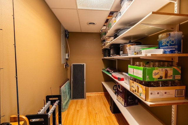 E2221 930th Ave, Stanton Twp, WI 54725 - view of storage room
