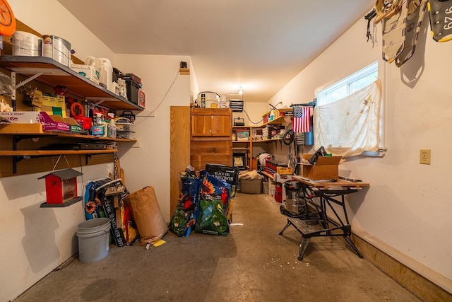 E2221 930th Ave, Stanton Twp, WI 54725 - view of storage area