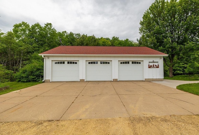 E2221 930th Ave, Stanton Twp, WI 54725 - view of detached garage