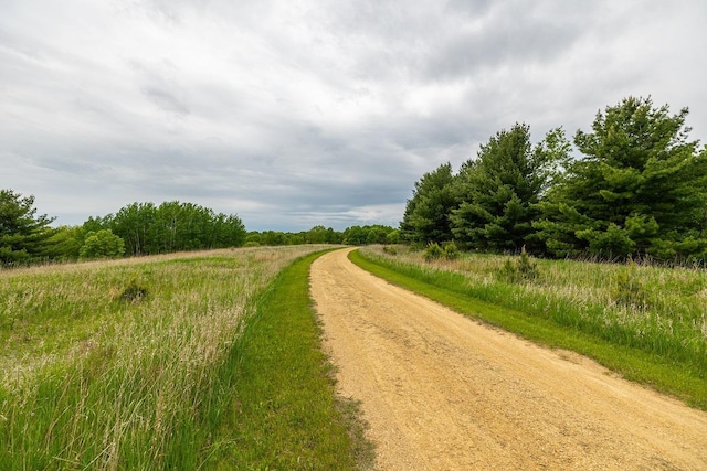 E2221 930th Ave, Stanton Twp, WI 54725 - view of dirt / gravel road