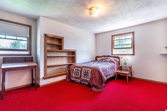 727 Peck St, Fergus Falls, MN 56537 - bedroom with carpet