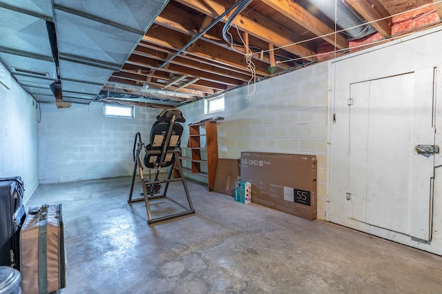 727 Peck St, Fergus Falls, MN 56537 - view of basement