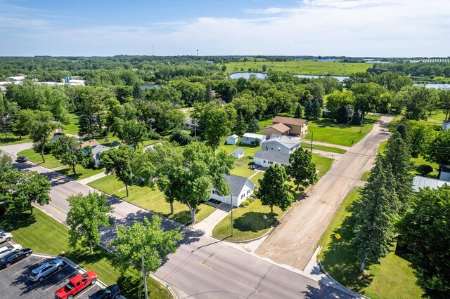 727 Peck St, Fergus Falls, MN 56537 - aerial view of a large body of water