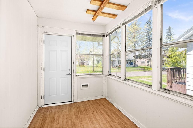 1040 86th Ave W, Duluth, MN 55808 - view of unfurnished sunroom