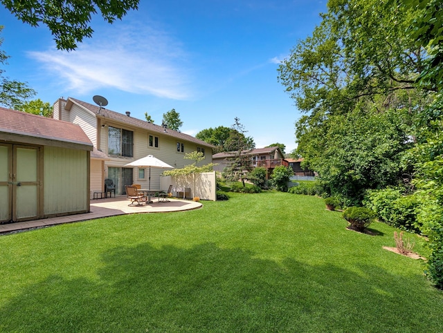 15142 75th Ave N, Maple Grove, MN 55311 - view of yard with a patio area