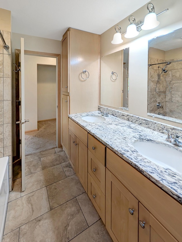 15142 75th Ave N, Maple Grove, MN 55311 - bathroom featuring double vanity