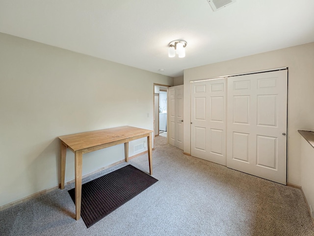 15142 75th Ave N, Maple Grove, MN 55311 - unfurnished bedroom with carpet flooring, washer / dryer, a closet, and baseboards