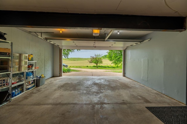 S363 Nicholes Rd, Naples Twp, WI 54755 - garage with a garage door opener
