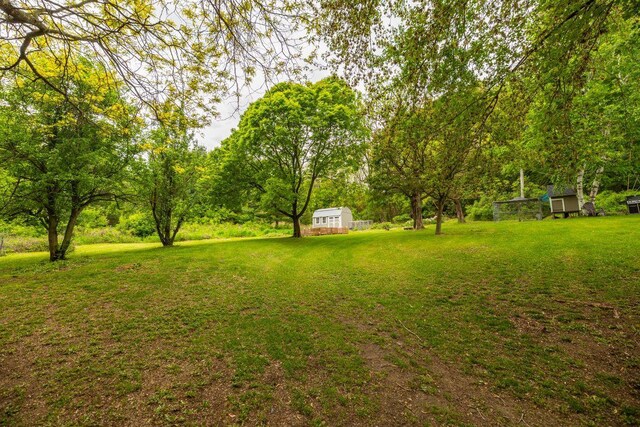 S363 Nicholes Rd, Naples Twp, WI 54755 - view of grassy yard