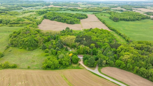 S363 Nicholes Rd, Naples Twp, WI 54755 - overview of rural landscape