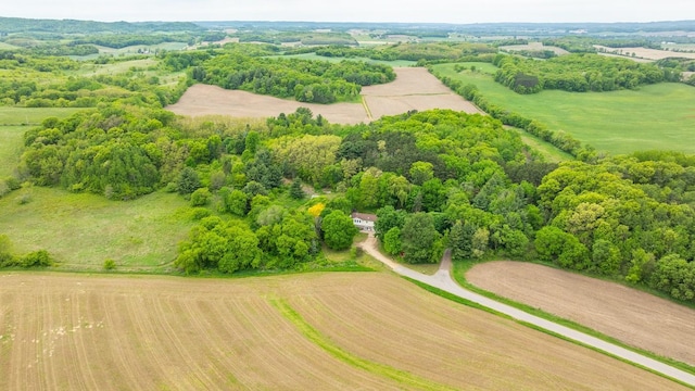 S363 Nicholes Rd, Naples Twp, WI 54755 - aerial view of sparsely populated area