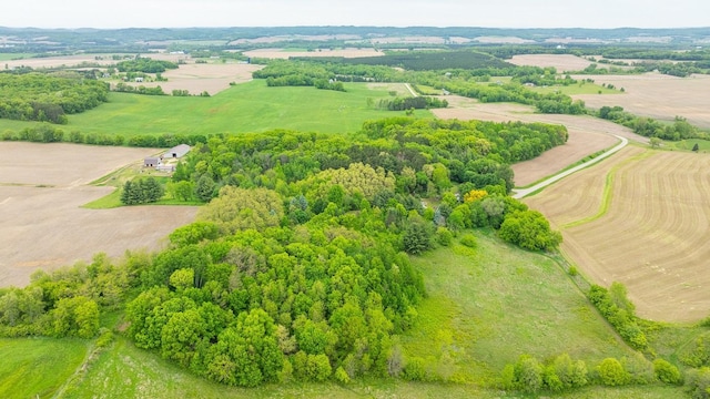 S363 Nicholes Rd, Naples Twp, WI 54755 - aerial view of sparsely populated area