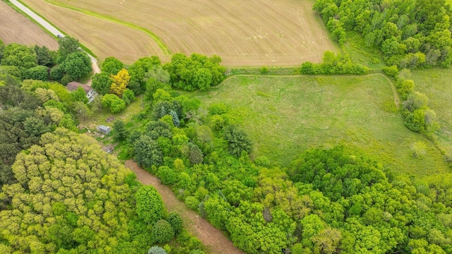 S363 Nicholes Rd, Naples Twp, WI 54755 - aerial view of sparsely populated area