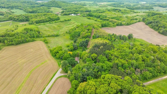 S363 Nicholes Rd, Naples Twp, WI 54755 - aerial view
