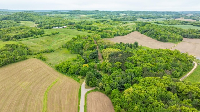 S363 Nicholes Rd, Naples Twp, WI 54755 - aerial view