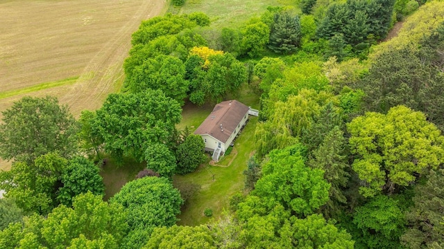 S363 Nicholes Rd, Naples Twp, WI 54755 - view from above of property