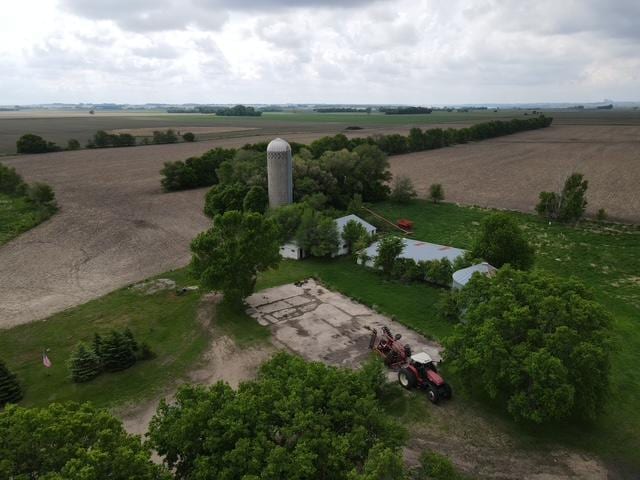 77729 330th St, Prior Twp, MN 56278 - aerial view of sparsely populated area
