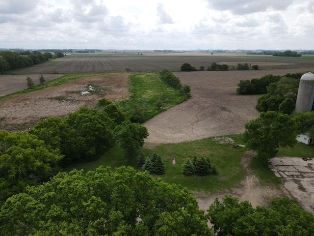 77729 330th St, Prior Twp, MN 56278 - aerial view of property's location featuring rural landscape