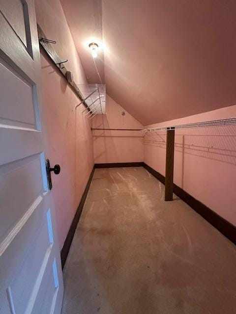 77729 330th St, Prior Twp, MN 56278 - walk in closet with lofted ceiling