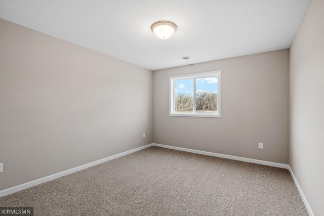 1009 2nd St NW, Delano, MN 55328 - carpeted spare room with baseboards