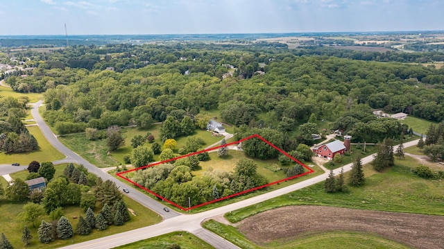 5121 Cameron Dr NW, Cascade Twp, MN 55901 - view of property location with property boundaries highlighted