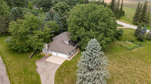 5121 Cameron Dr NW, Cascade Twp, MN 55901 - view from above of property
