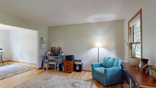 5121 Cameron Dr NW, Cascade Twp, MN 55901 - office space featuring wood finished floors and baseboards