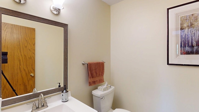5121 Cameron Dr NW, Cascade Twp, MN 55901 - bathroom with toilet and vanity