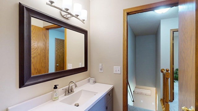 5121 Cameron Dr NW, Cascade Twp, MN 55901 - bathroom with vanity