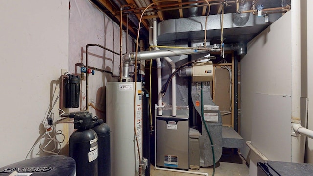 5121 Cameron Dr NW, Cascade Twp, MN 55901 - utilities with gas water heater