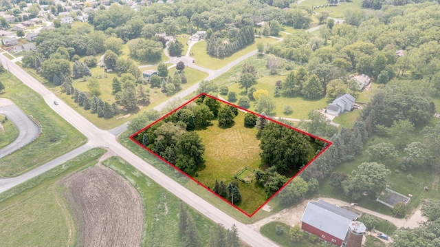 5121 Cameron Dr NW, Cascade Twp, MN 55901 - view of property location with property parcel outlined