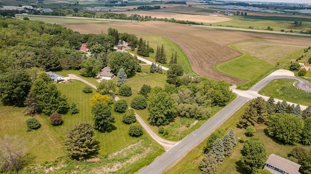 5121 Cameron Dr NW, Cascade Twp, MN 55901 - view of rural area featuring large plots for crops