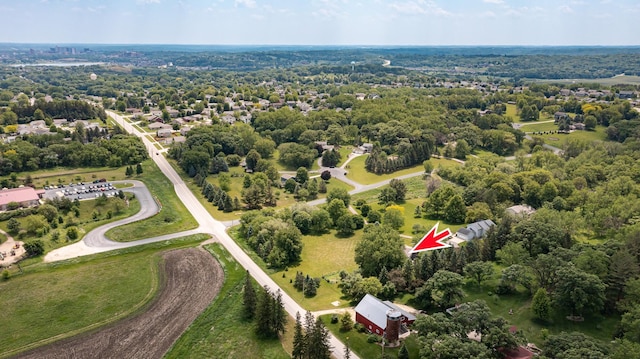 5121 Cameron Dr NW, Cascade Twp, MN 55901 - drone / aerial view