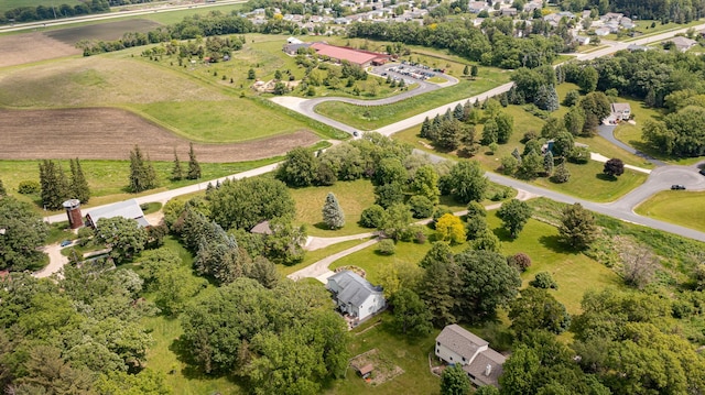 5121 Cameron Dr NW, Cascade Twp, MN 55901 - aerial overview of property's location featuring a tree filled landscape