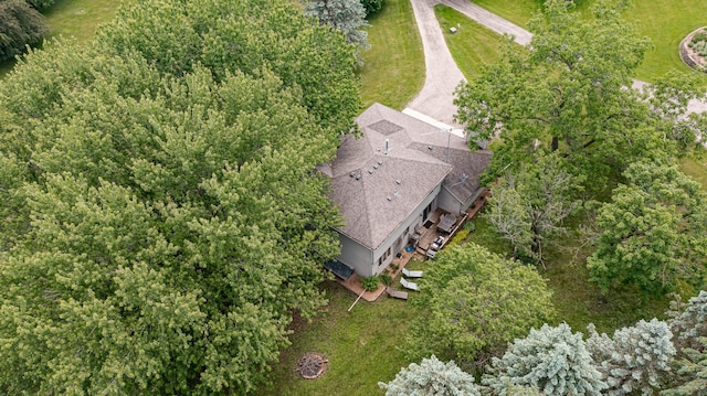 5121 Cameron Dr NW, Cascade Twp, MN 55901 - aerial view of property and surrounding area