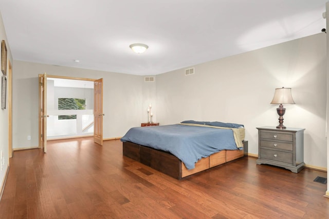 6242 Cavendish Pl, Eden Prairie, MN 55346 - bedroom with wood finished floors