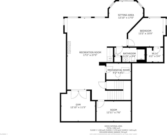 6242 Cavendish Pl, Eden Prairie, MN 55346 - view of property floor plan