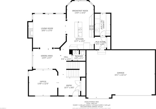 6242 Cavendish Pl, Eden Prairie, MN 55346 - view of home floor plan