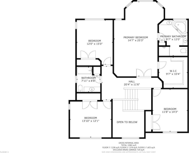 6242 Cavendish Pl, Eden Prairie, MN 55346 - view of room layout
