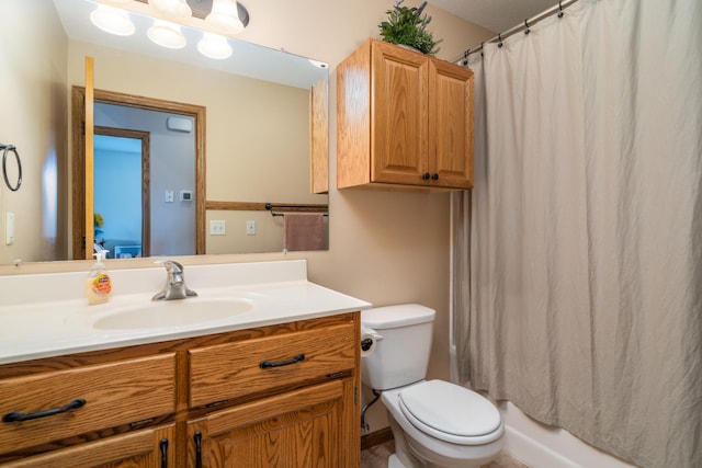 1022 Wilson Ave, Crookston, MN 56716 - bathroom featuring vanity and toilet