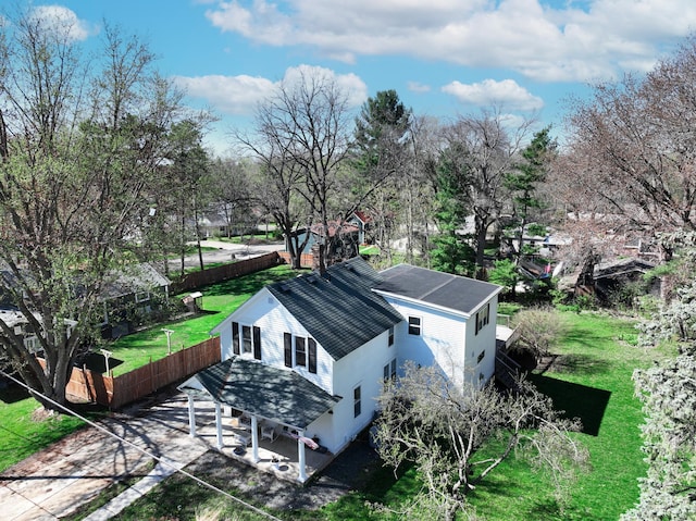 712 Anderson St W, Stillwater, MN 55082 - aerial view of property and surrounding area