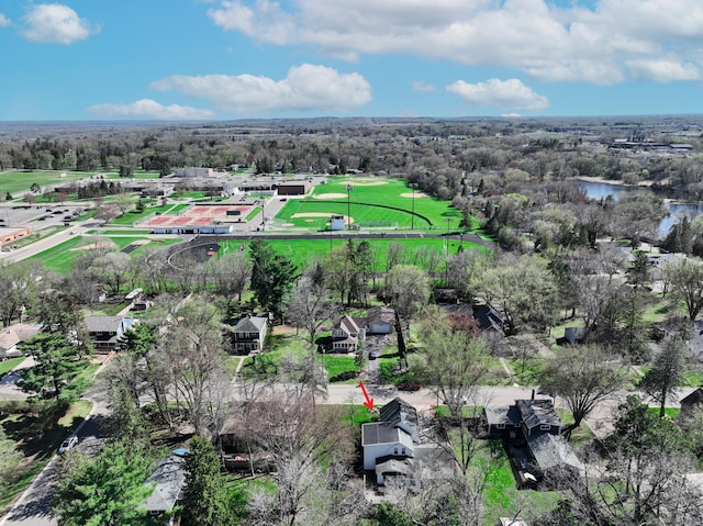 712 Anderson St W, Stillwater, MN 55082 - aerial view of a nearby body of water
