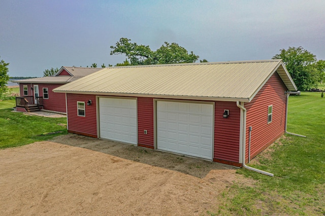 17366 Ryan Dr NE, Osakis, MN 56360 - view of detached garage