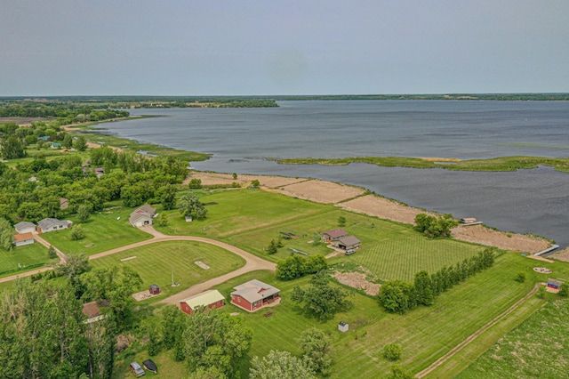 17366 Ryan Dr NE, Osakis, MN 56360 - aerial overview of property's location featuring a nearby body of water