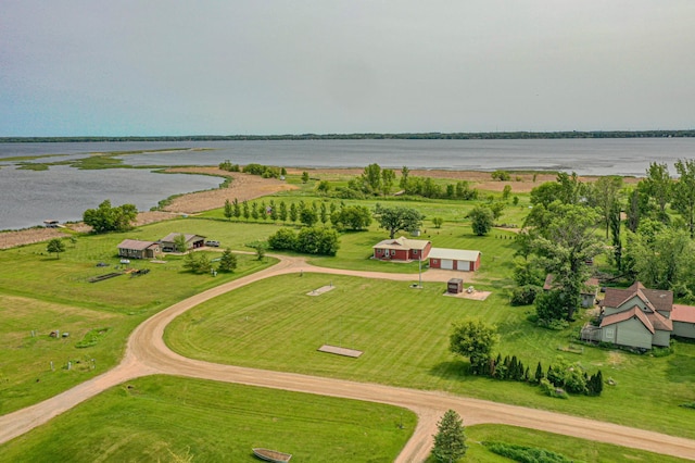 17366 Ryan Dr NE, Osakis, MN 56360 - view of rural area featuring a large body of water
