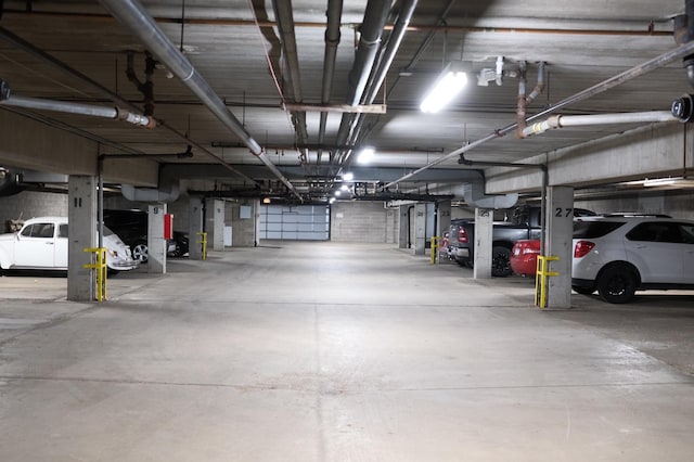 10311 Cedar Lake Rd Unit 202, Minnetonka, MN 55305 - view of parking deck