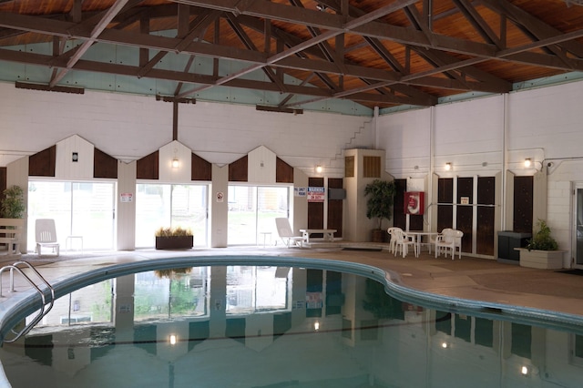 10311 Cedar Lake Rd Unit 202, Minnetonka, MN 55305 - view of indoor community pool