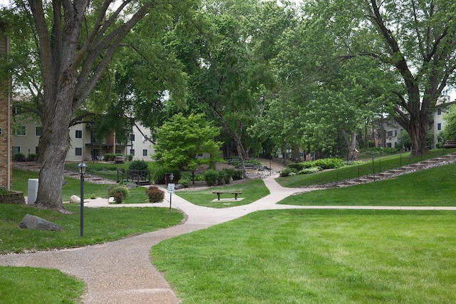 10311 Cedar Lake Rd Unit 202, Minnetonka, MN 55305 - view of property's community with a lawn